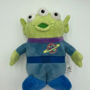 Toy Story Alien Plush • Disney Pixar • Three‑Eyed Alien • 8” Stuffed Toy